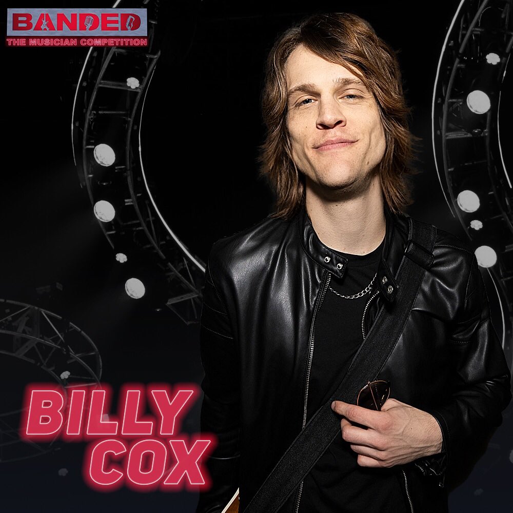 _billycox's tweet image. Time’s UP, let’s do this! I am competing in a brand new music competition show called BANDED. It premiers on @AXSTV exactly ONE WEEK from today! Make sure you tune in and follow along on my journey by following @BandedShow.
