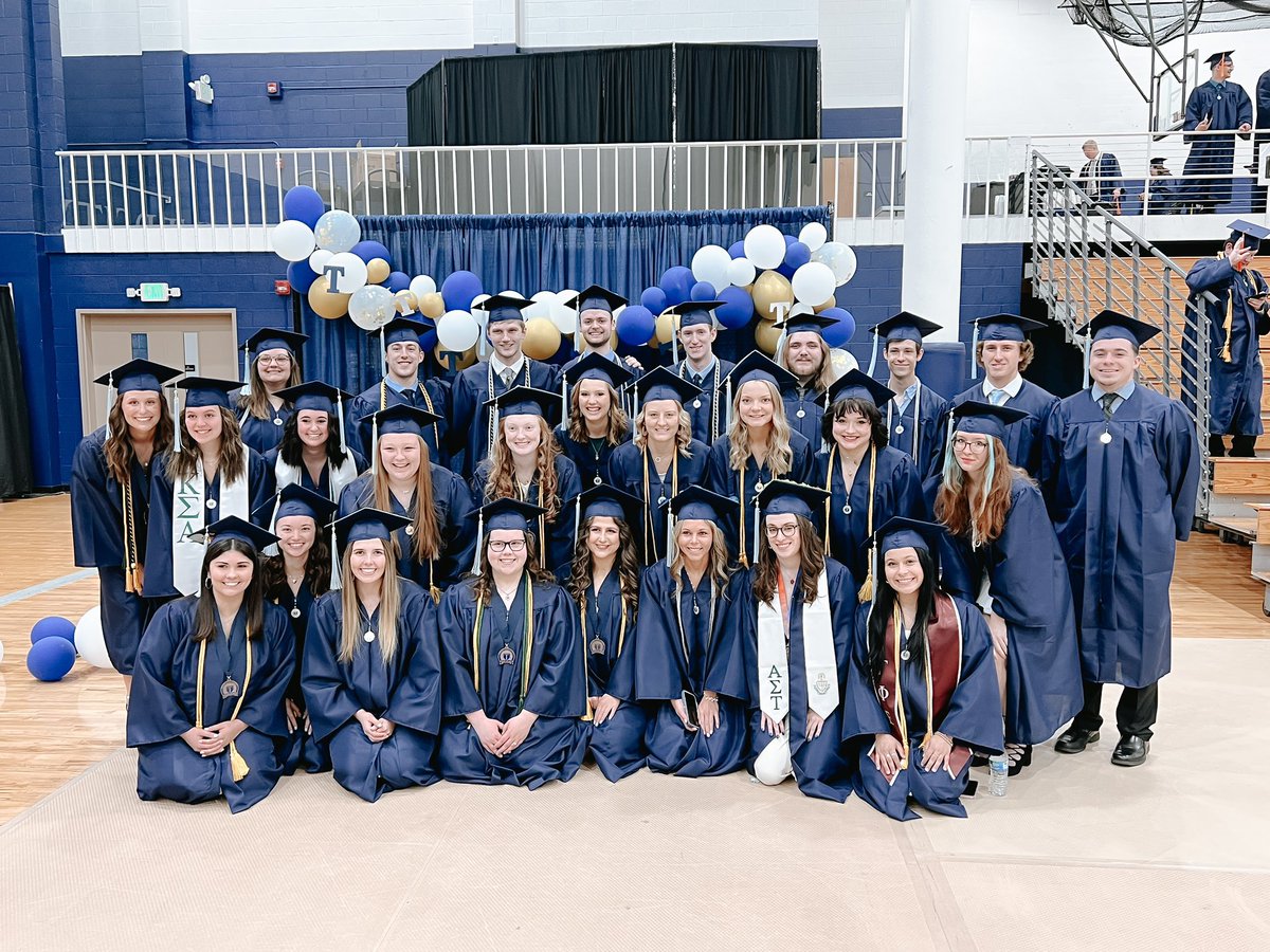averylrees's tweet image. 2023 Franks School of Education Graduates! #TeacherByTrine #TeacherByKline