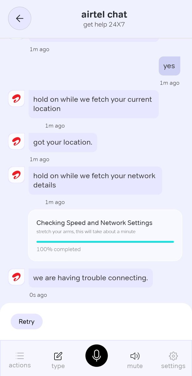 satya_narayen's tweet photo. This is the pathetic situation of the so called fastest network (claimed) in India.

Even they are having trouble connecting. Such an amazing network.

@airtelindia @Speedtest @Airtel_Presence @TRAI https://t.co/MasQrt2rbl