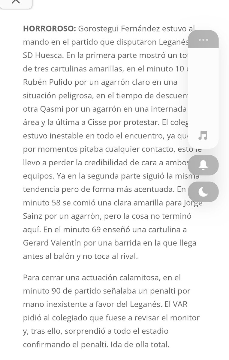 The_weskander's tweet photo. Nada más que decir. Esto dice @archivovar que no se caracteriza por tratar al Huesca de forma benevolente https://t.co/ztcH3Cpckh