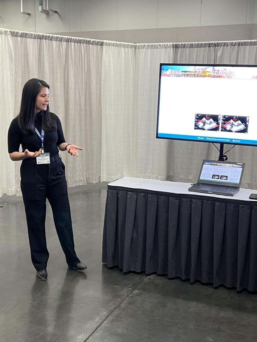 Fantastic presentation by Dr Maria Betances about management of LVAD placement in a Fontan patient! ⁦<a href="/WCMAnesthesia/">Weill Cornell Medicine Anesthesiology</a>⁩ #sca2023