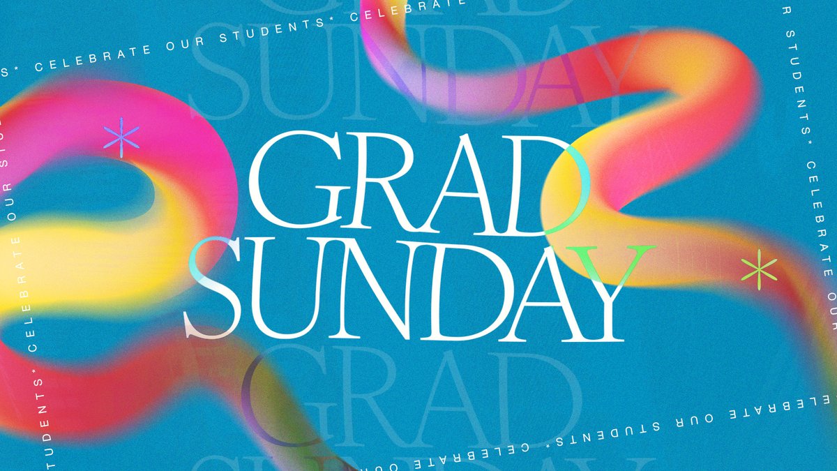 GracewayMLB's tweet photo. Make plans to love on our graduates tomorrow morning! Refreshments will be provided following the service 🎉 https://t.co/a9P1Z9lMv4