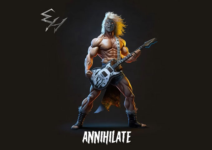 Jamsphere's tweet photo. EHโs โAnnihilateโ: A Thunderous Anthem of Rock Power and Unleashed Emotion - https://t.co/XMr7ubD6Wf https://t.co/HbL532lDTF