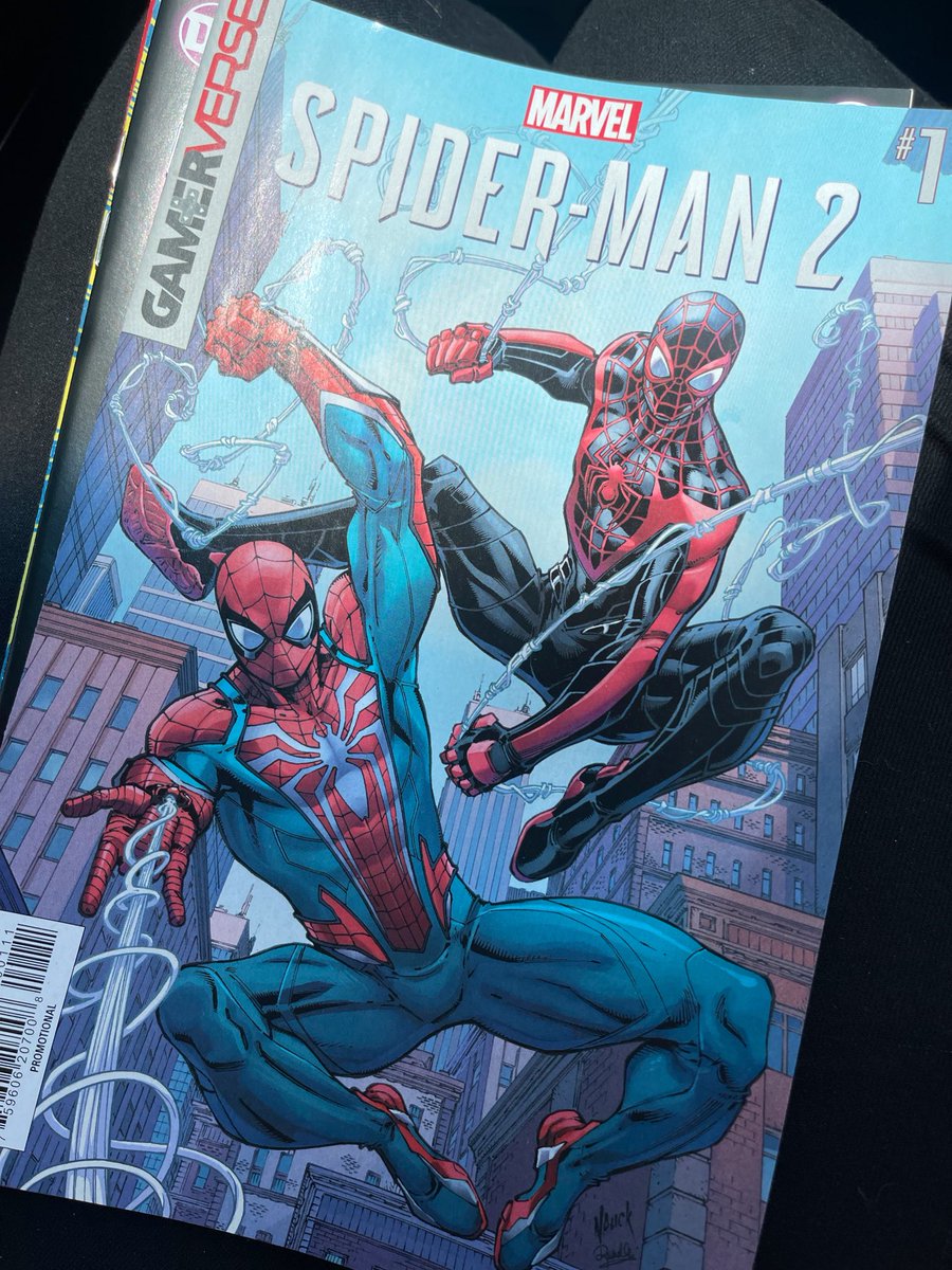 RoxiRocketPinup's tweet photo. @insomniacgames Got mine! https://t.co/sboWF2Dy85