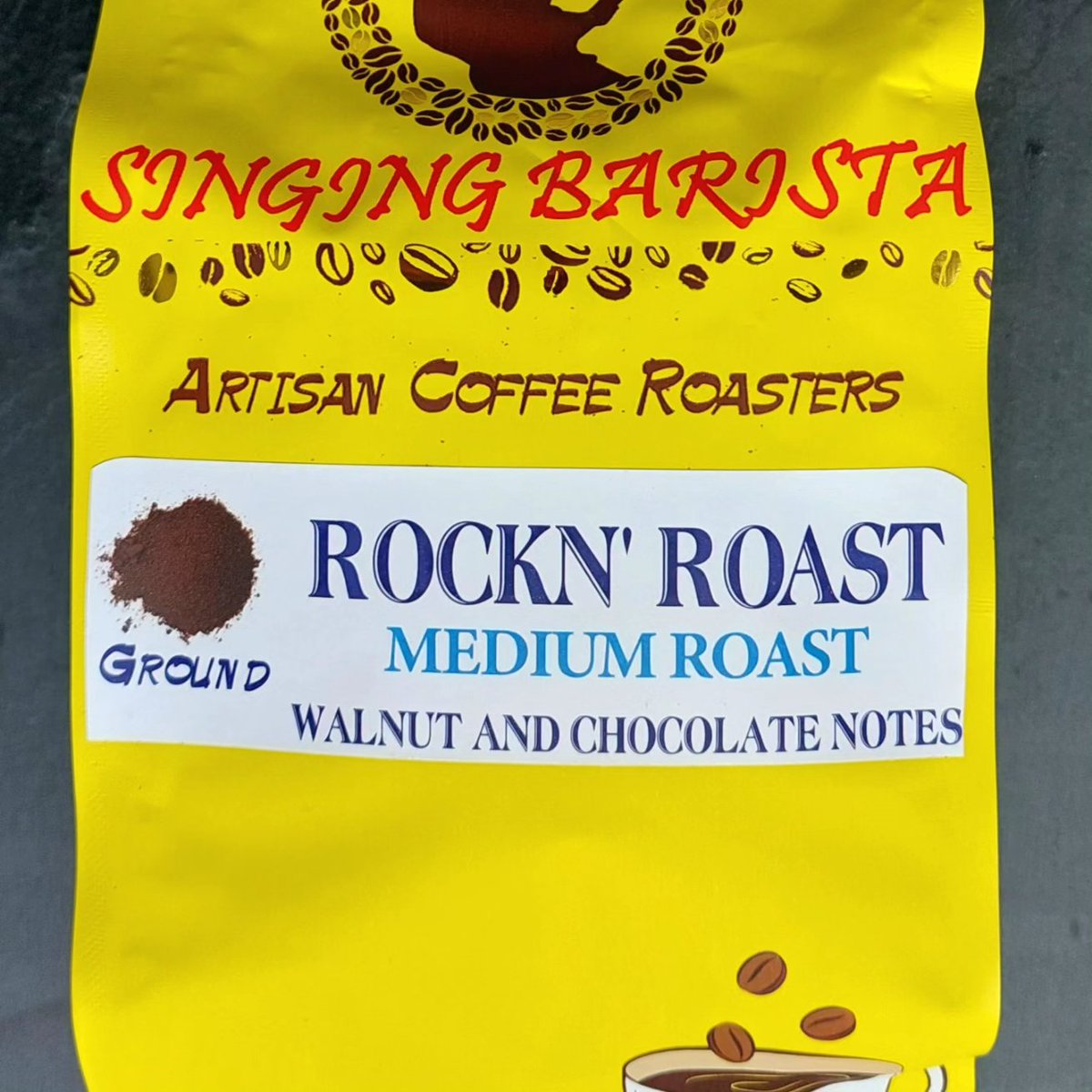 Our Singing Barista "Punk Roast" is fine ground, best suited for stovetop and espresso machines. Our "RockN Roast" is coarser ground to suit drip filter, pour over, and french press setups.
lilystea.ie/product-catego…