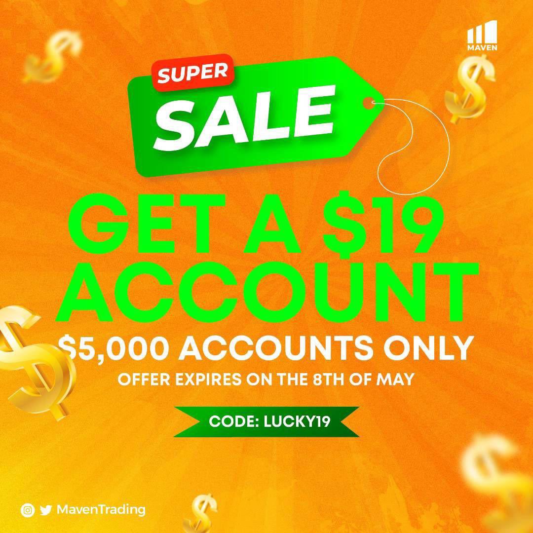 dreamchaserjtk's tweet photo. 🎁GIVEAWAY TIME🎁

Prize: 4 $5k Challenge Accounts

Instructions: 
1. Follow @dreamchaserjtk  @Maventrading 
2. Like and Rt this post
3. Join telegram https://t.co/GzZF2vypkZ 
4. Tag 3 traders with a reason why I should pick you 
Winners chosen at random, Goodluck

Ends 8th May https://t.co/ktIiURnnAc
