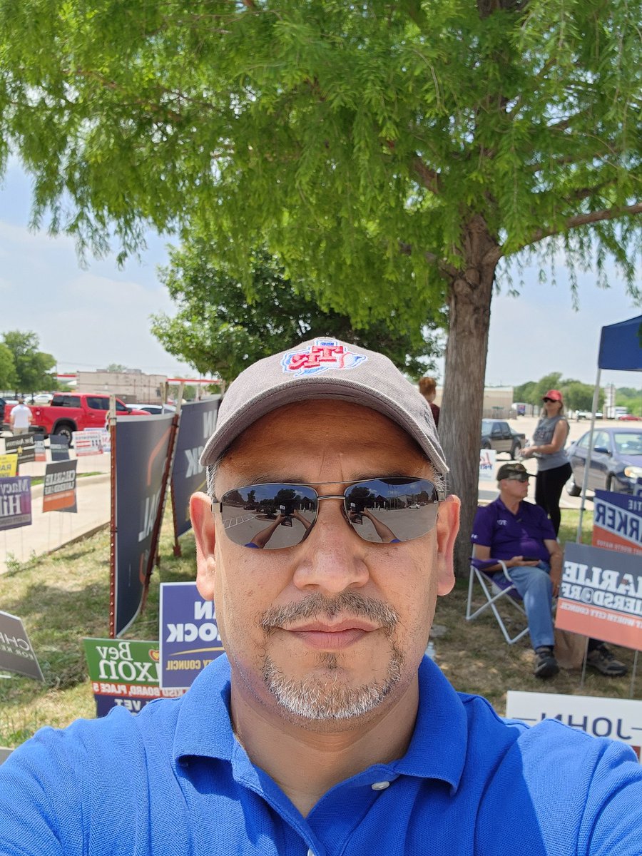 #KellerTexas and #North_Fort_Worth  please go vote 🗳 
Don't let a small majority of people with extreme political views make decisions for our children's education

Right now, I am out working polls in #NorthFortWorthTX 

We need more INCLUSION in our schools, NOT more EXCLUSION