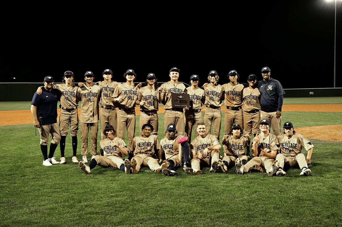 Regional Baseball Champions!  <a href="/TheHallBaseball/">Heritage Hall Baseball</a> <a href="/orie_walker/">Orie Walker</a>