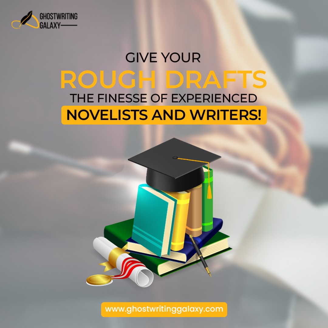Elevate your writing game: Give your rough drafts the finesse they deserve.

Visit our website for additional details:
ghostwritinggalaxy.com

#amwriting #writingtips #writerslife #writingcommunity #creativewriting