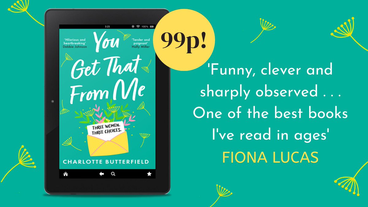CharlotteButterfield (@charliejayneb) on Twitter photo If youโre stuck for some bank holiday reading, my new book is on a special 99p promotion! ๐๐๐ If youโre stuck for some bank holiday reading, my new book is on a special 99p promotion! ๐๐๐