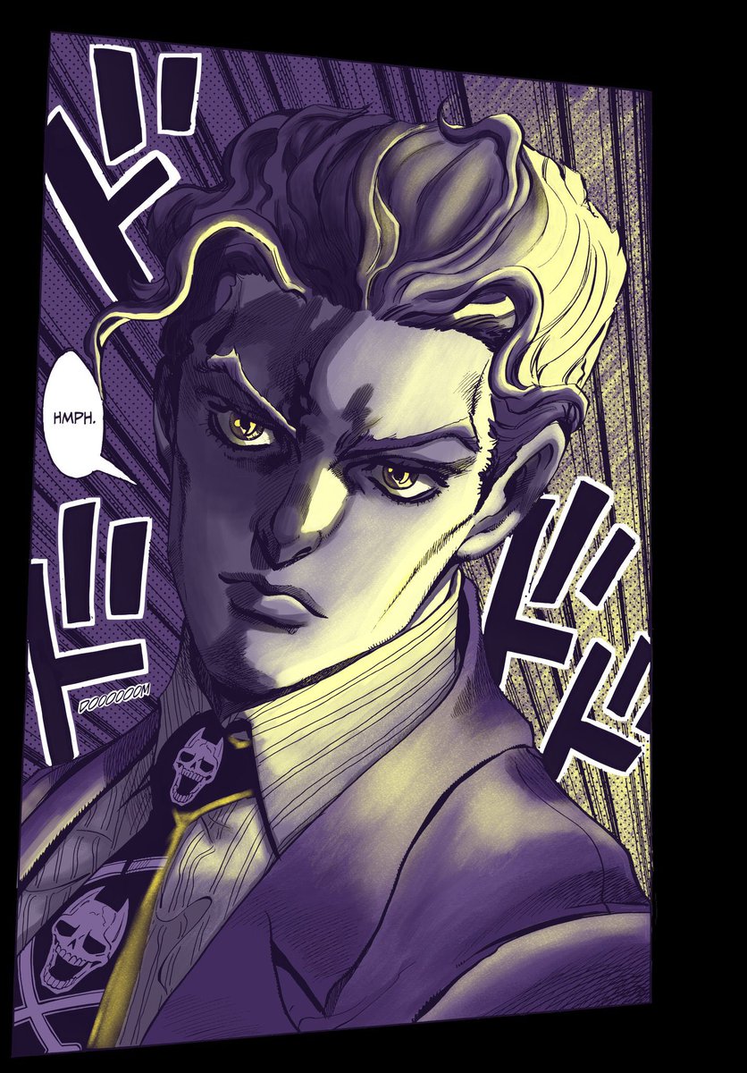 Nonbinatea's tweet photo. @ByAraki I'm a manga colorist! Here some of my jojo colorings https://t.co/eHQ8IyqK9c