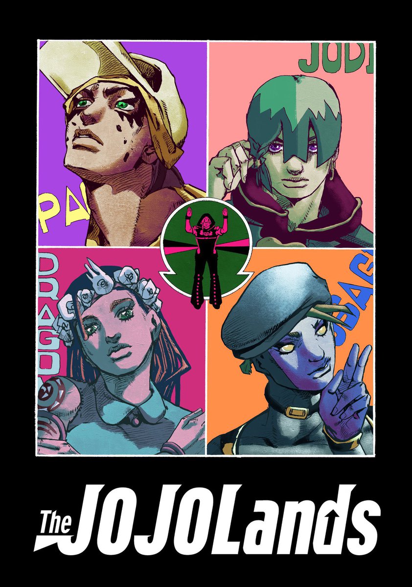 Nonbinatea's tweet photo. @ByAraki I'm a manga colorist! Here some of my jojo colorings https://t.co/eHQ8IyqK9c