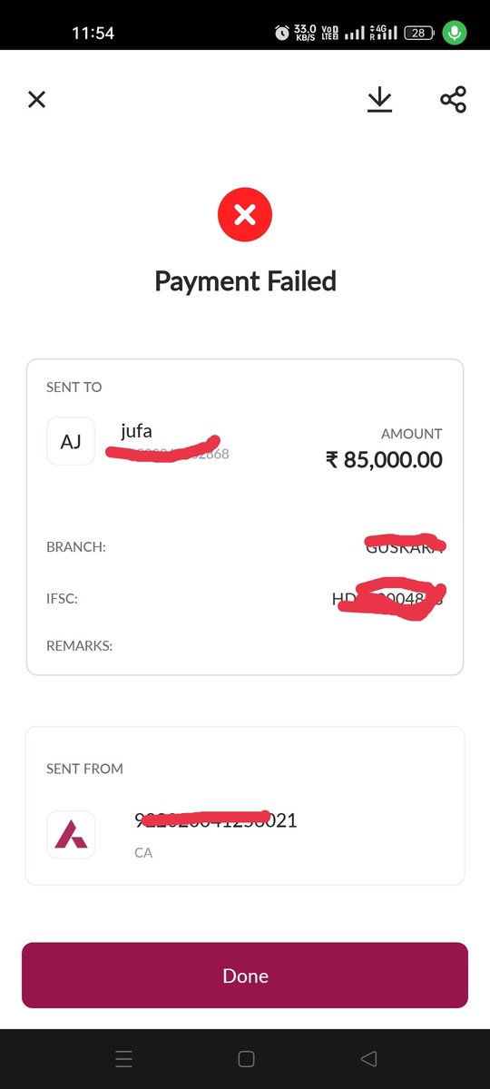 AbulJufar's tweet photo. @AxisBank @AxisBankSupport 
Why my account is frozen without any information or due diligence https://t.co/aSKTpEV5c8