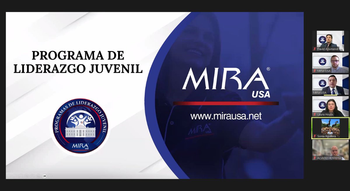 MIRAUSAOficial's tweet photo. Ⓜ️📣 El día de hoy estuvimos reunidos en una fase de implementación de nuestro programa de liderazgo juvenil.

Síguenos en nuestras redes sociales y enterate de toda labor realizada en nuestros 4 diferentes programas:

https://t.co/d0OVBV3khr

En #MIRAUSA #AyudarNosMueve https://t.co/6pthvBtGRo