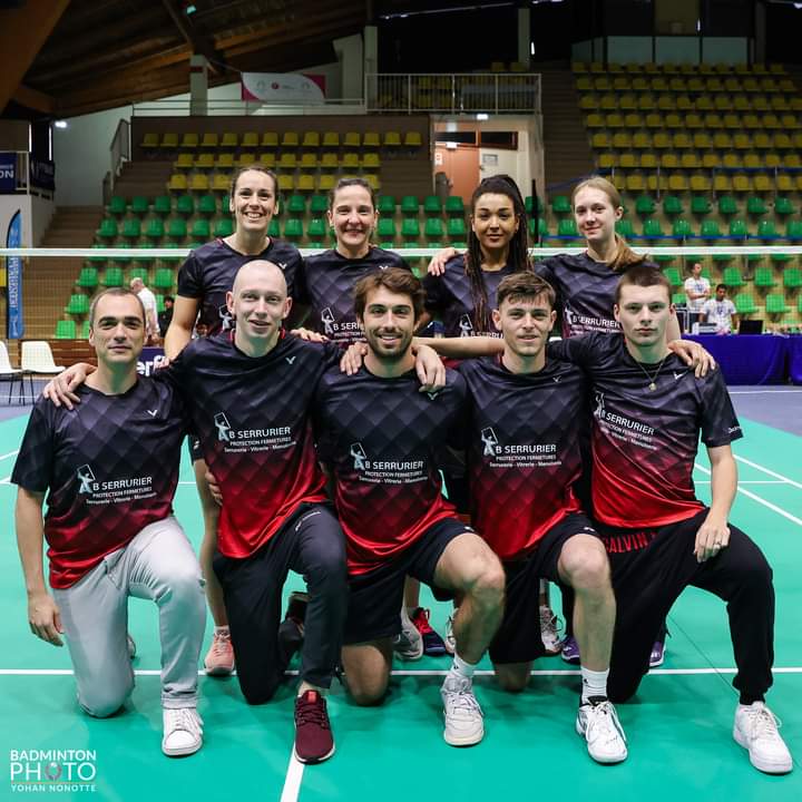 Badminton Club Arras tweet media