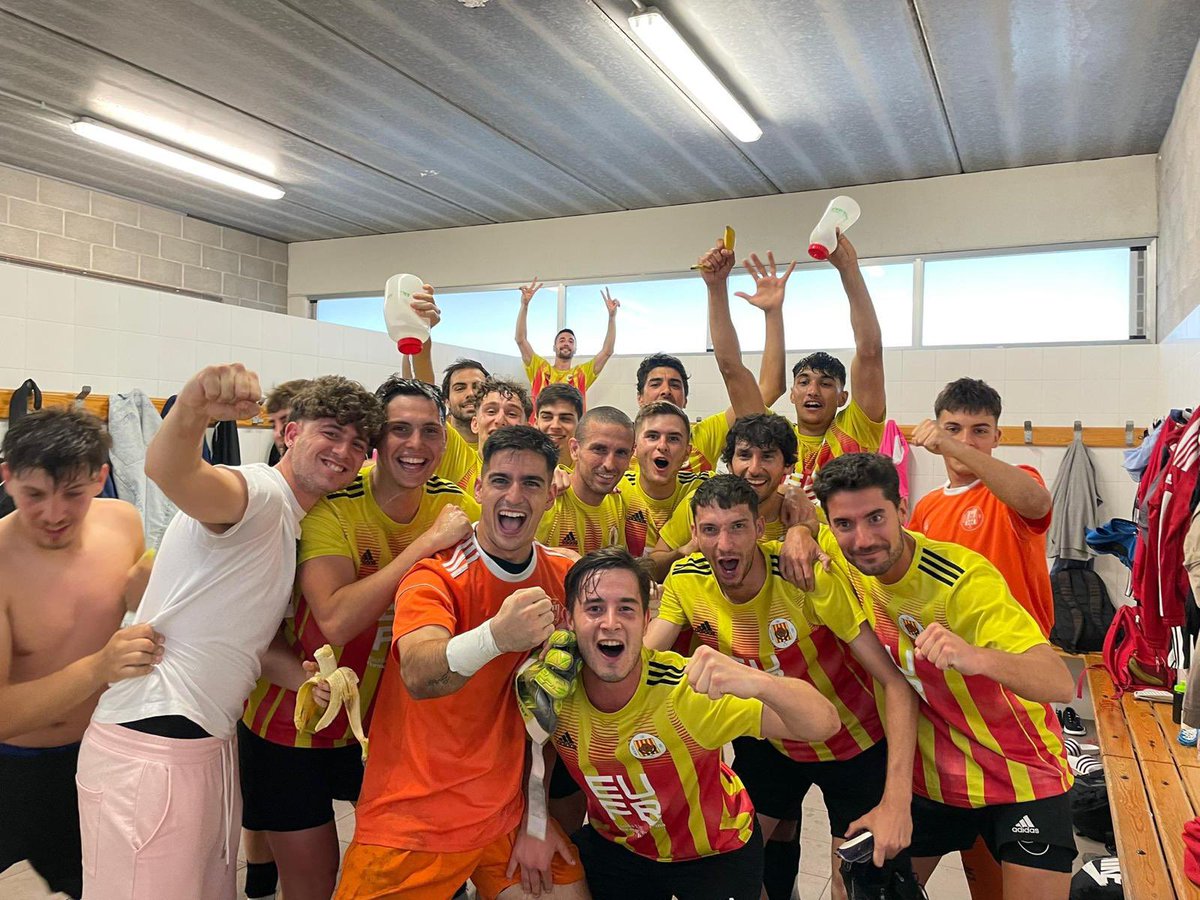 2a VICTÒRIA CONSECUTIVA DEL 1r EQUIP‼️

Els nois de Dani Martinez s’han imposat per 5 gols a 1 al camp del Cambrils per a sumar la segona victòria consecutiva i el quart partit consecutiu sense conéixer derrota.

Enhorabona nois‼️‼️👏👏

SOM-HI MOLINS💪

#orgullmolinenc