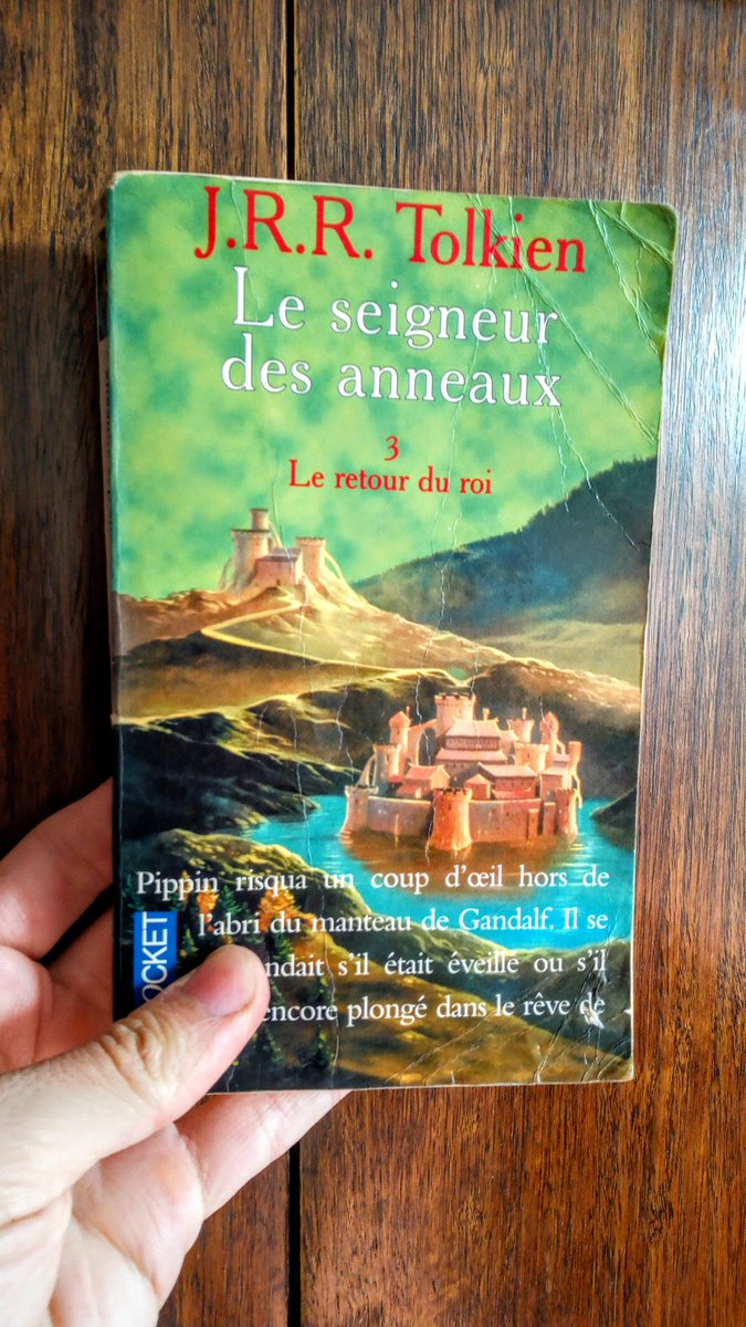 ToastedSeba's tweet image. And finally, The Return of the King. I don't know what that cover is, really. I think it is supposed to be Minas Tirith and Osgiliath in the middle of the river.
#LordOfTheRings #LOTR #MiddleEarth #fantasy
