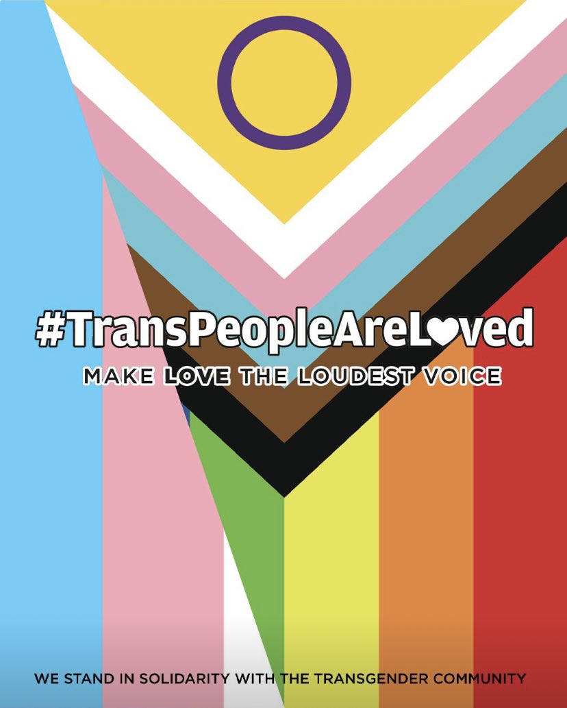 #TransPeopleAreLoved #ShareLove