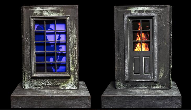 blasarow's tweet image. VAS eNewsletter week of May 6th
conta.cc/428luP2
Featured stories include: #MatthewKangas on #PrestonWadley / #LizGoldner on #EvokingWokeness / #John Zotos on TedKincaid
Image:  Preston Wadley, “Our Town, Vol. 3, Burn,” 2022
@hammer_museum
@lacma
@liliana_bloch_gallery