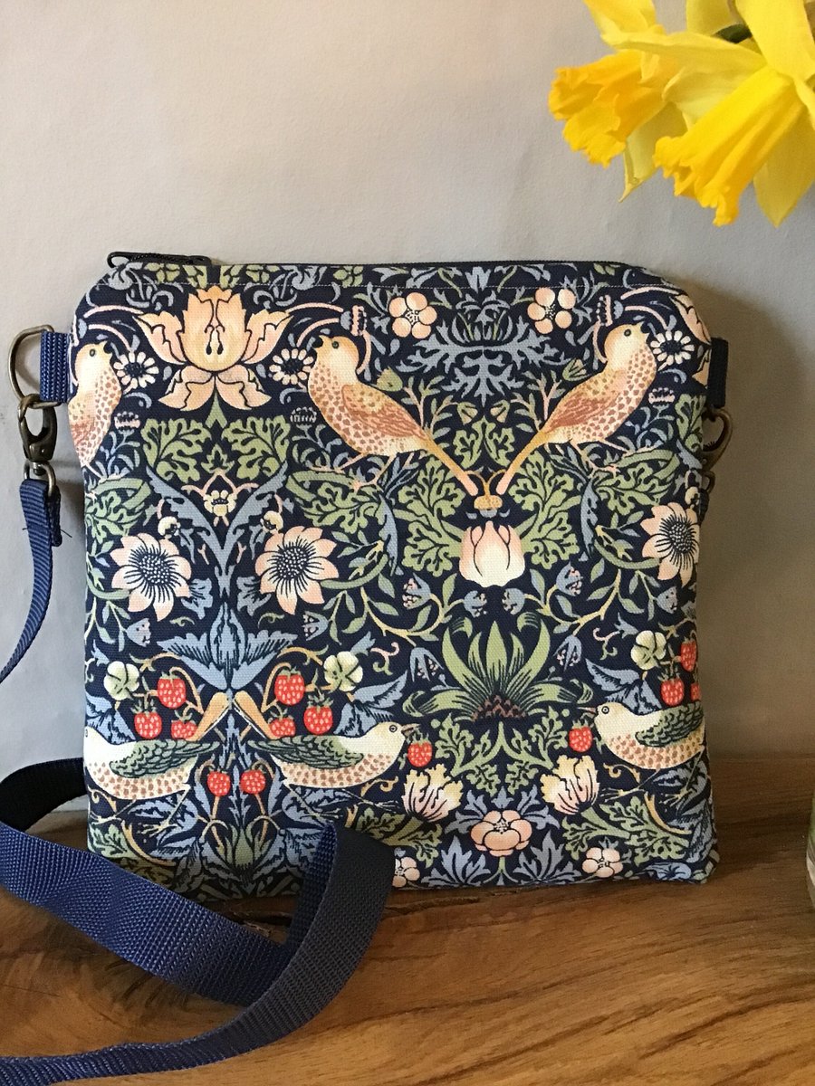 CottageCrafts5's tweet photo. Excited to share the latest addition to my #etsy shop: Handmade William Morris Fabric lined Crossbodybags 10”x10” app https://t.co/bLzHT2odTu #beige #blue #crossbody #midcentury #williammorrisbags #madeinderbyshire #strawberrythiefbag #countrybag #countrylinedbag https://t.co/iQM2M0oJA2