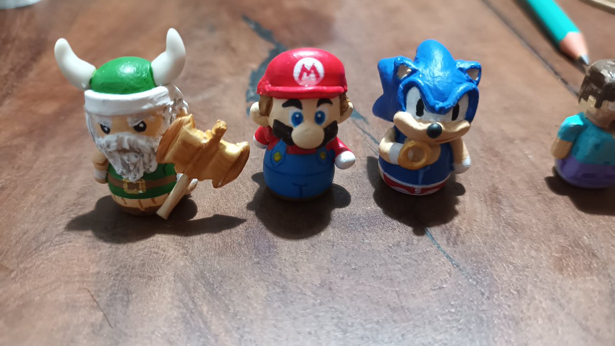 OtroShorshMas's tweet photo. Finalmente estoy en posesión de...
LOS MINI #NERDITOS DE VIDEOJUEGOS (PARTE PERDÍ-LA-CUENTA)
De las originales @nerdamente_loya.
No acepten imitaciones!
#TeamLucas
#TeamArcade
#TeamSteve https://t.co/MEdQK7Hzne