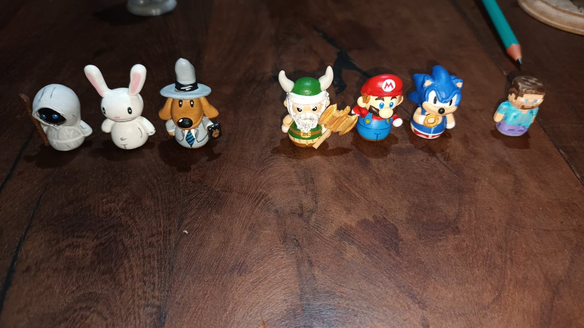 OtroShorshMas's tweet photo. Finalmente estoy en posesión de...
LOS MINI #NERDITOS DE VIDEOJUEGOS (PARTE PERDÍ-LA-CUENTA)
De las originales @nerdamente_loya.
No acepten imitaciones!
#TeamLucas
#TeamArcade
#TeamSteve https://t.co/MEdQK7Hzne