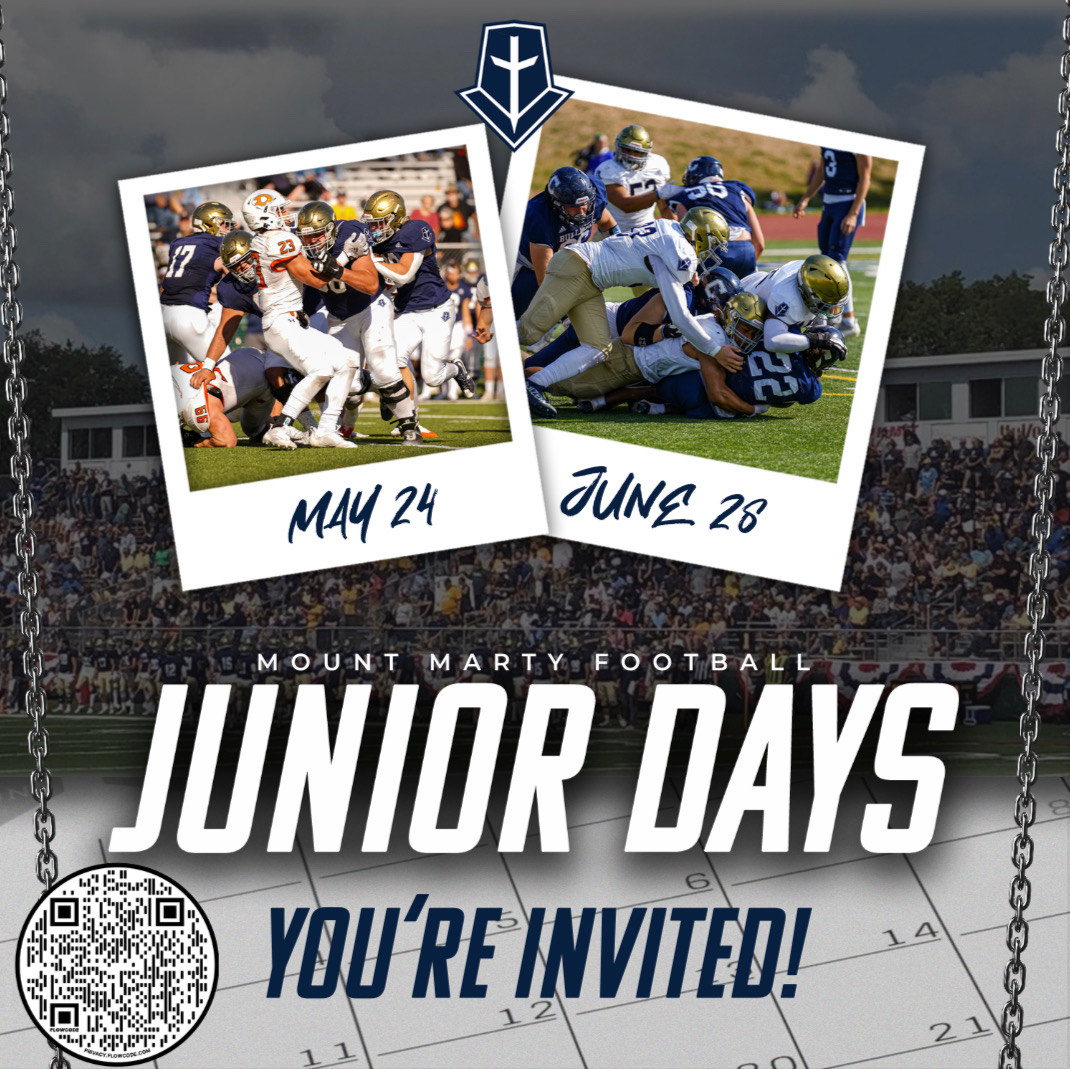 Thank you for the invite!  <a href="/CoachWiebelhaus/">Jacob Wiebelhaus</a> <a href="/MMULancersFB/">Mount Marty Football</a>