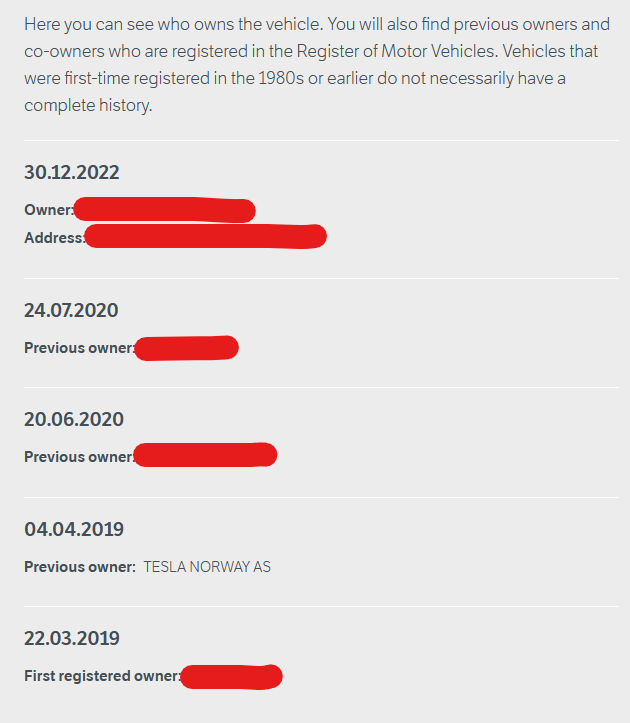 Mtass7's tweet photo. Never forget that in 2019, Tesla was storing these cars in a dusty parking lot in Norway. At least some appears now to be rejects (picture 4).
This was what triggered me to look into Tesla cars owned by Tesla Norway.
Note: Pictures are from 2019.
$tsla $tslaq https://t.co/I5wD0kWMxX