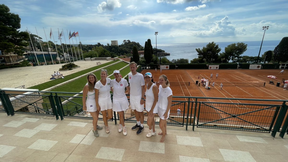 ASCoT International social 
Sept. 6-10 Monte Carlo Country Club
Looking for a 5.0/4.5 player