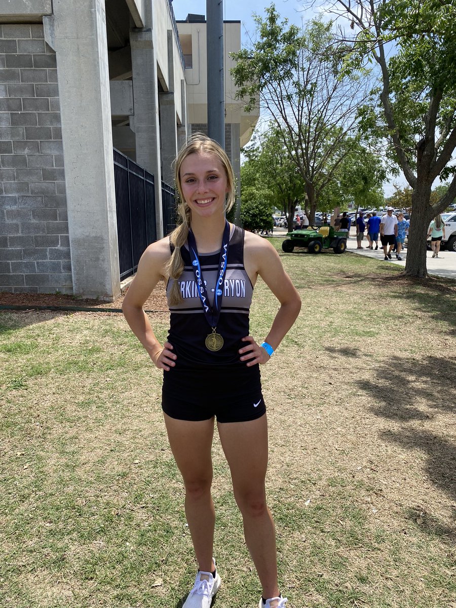 Madi Kastl 5th place 100 hurdles!!