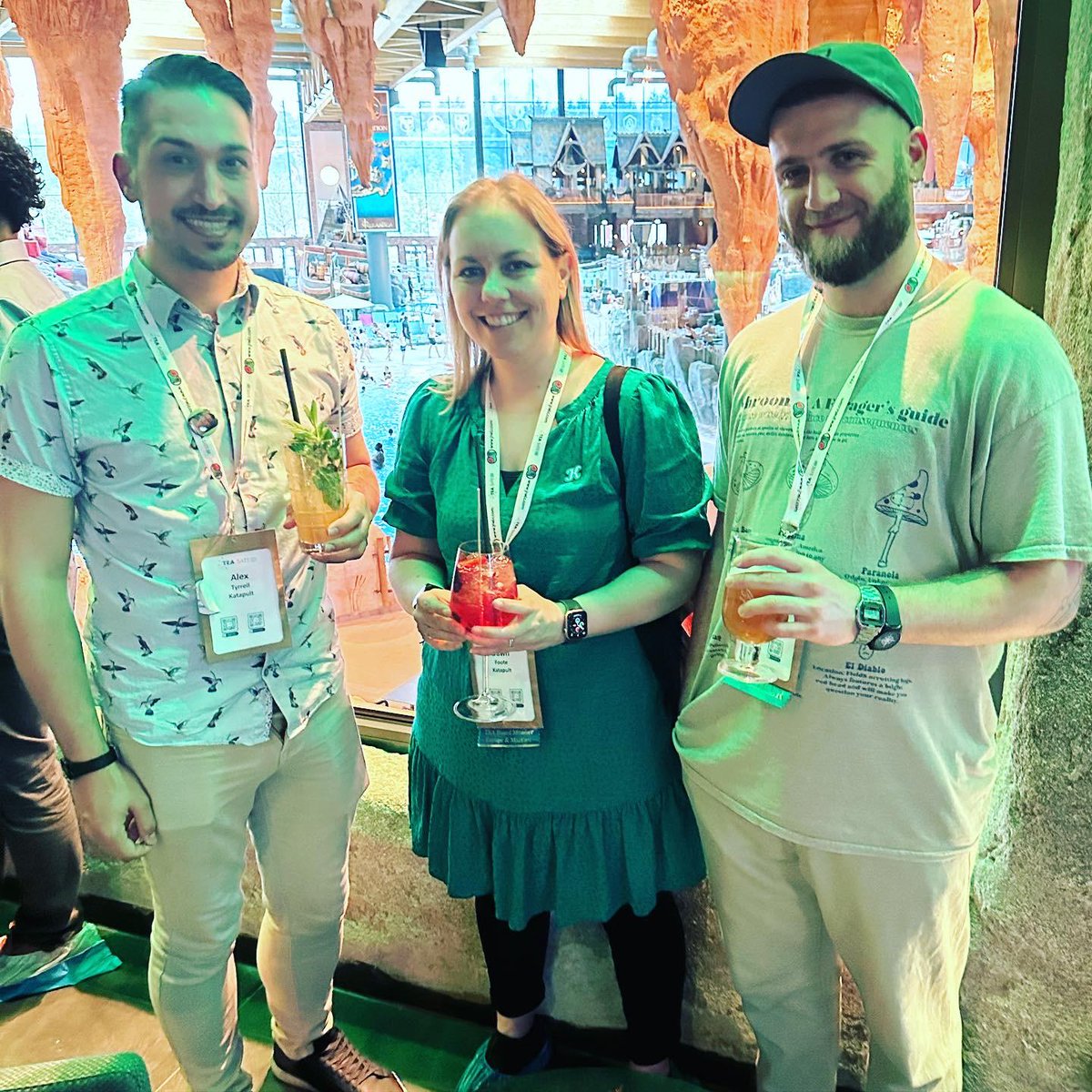 lexxy_88's tweet photo. Just back from an excellent few days in @europa_park for a conference organised by @TEA_Connect. #TEASATE was so enjoyable, learned a lot, met new industry peeps, caught up with pals, explored a beautiful theme park. So grateful I had this opportunity, thank you @_Katapult 🥰 https://t.co/gzCo708e8R