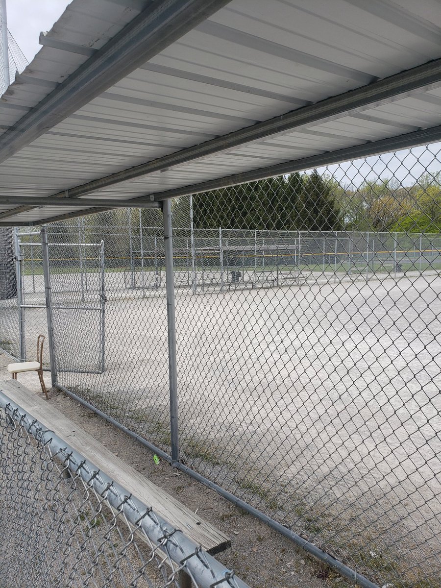 RecSwanton's tweet image. Thank you Coach Rico. The new dugout looks amazing