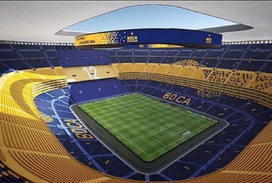Boca Juniors have released plans for their new stadium.🏟️

“Nueva Bombonera” would seat 112,000 fans.🤩🇦🇷