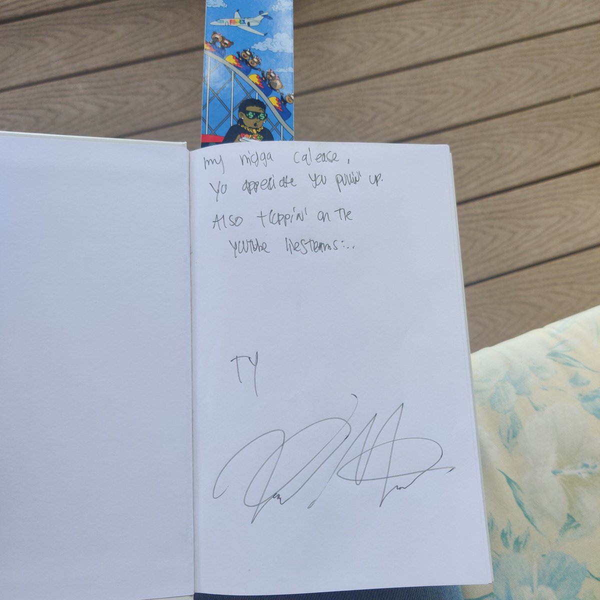 LiquidWicks's tweet photo. Read this book until it all comes together. Tap in and level up. This book is priceless. 

Looking forward to the next event lmk if I can assist 💪🏽💪🏽 @4XPAPI https://t.co/th3V5BjwaY