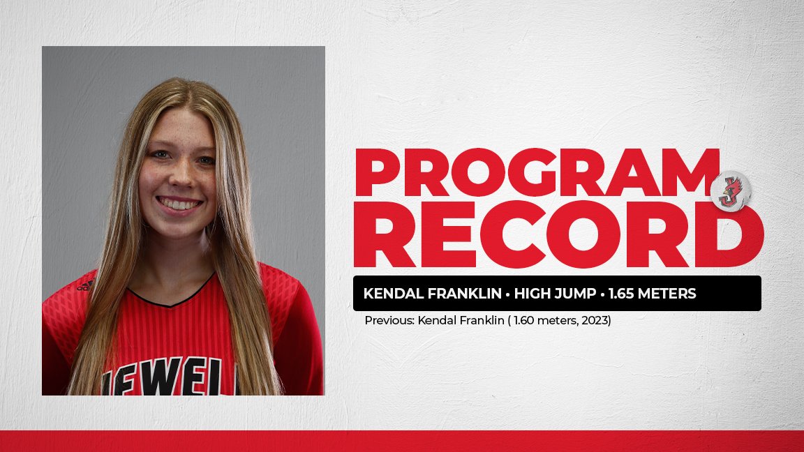 The freshman breaks her own record for an All-GLVC mark!