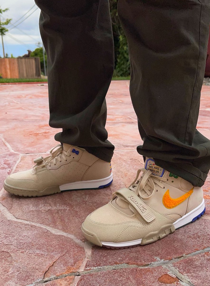 dcenthumanbeing's tweet photo. #kotd

Nike Air Trainer 1 “La Familia”

#wdywt #snkrsliveheatingup #nike #dcentkicks #airtrainer1 https://t.co/fcRIsRjQjw