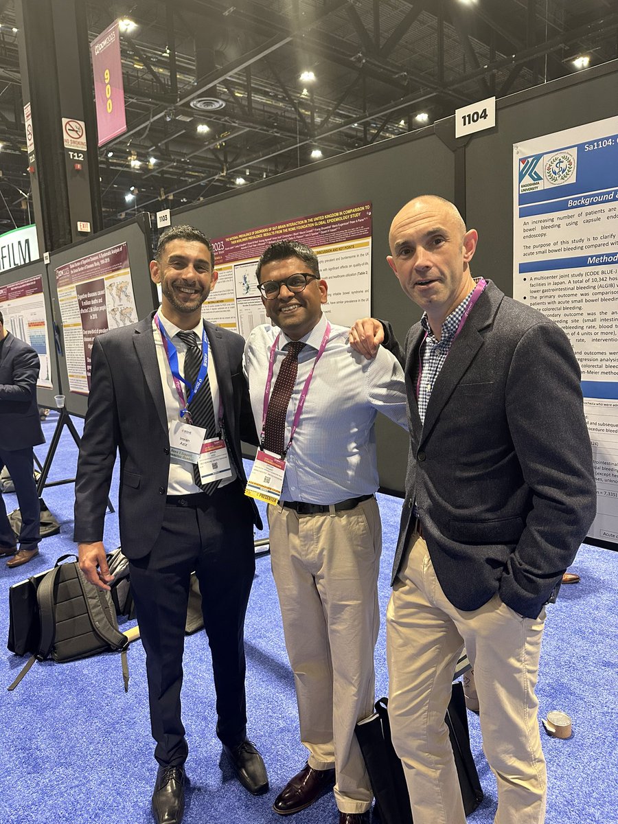 Delighted to present the UK national prevalence data on DGBI from the Rome global epidemiology study with @alex_ford12399 and Imran Aziz #DDW2023 @RomeResearch @DDWMeeting @DrPalssonUNC the full length paper is now published in a special issue @NGMJournal onlinelibrary.wiley.com/doi/10.1111/nm…