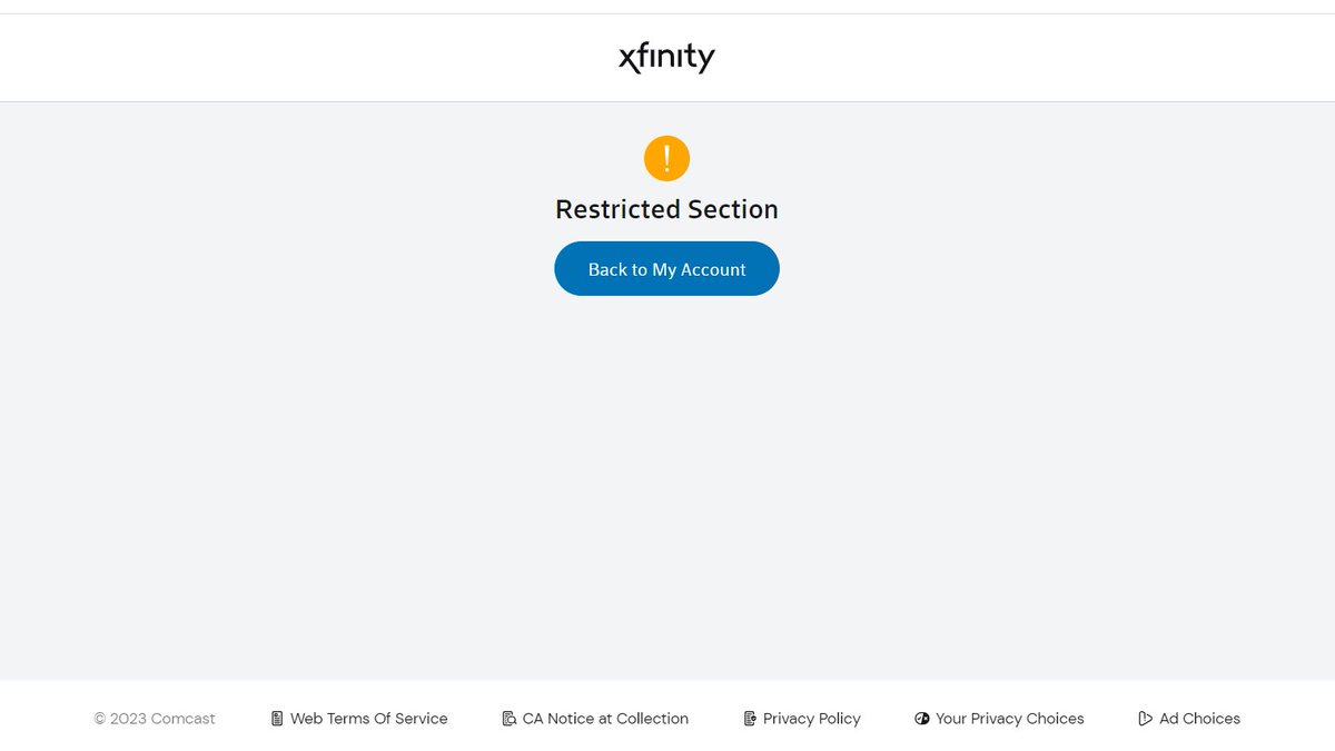 SaariniB's tweet photo. After having a fully useless customer support divison, having the most #hostile #customer support processes, and several #false #advertising and #sales claims, @xfinity has the audacity to disallow me from accessing my own "Payment methods" in my online account. @XfinitySupport https://t.co/OJgkdBKGuX