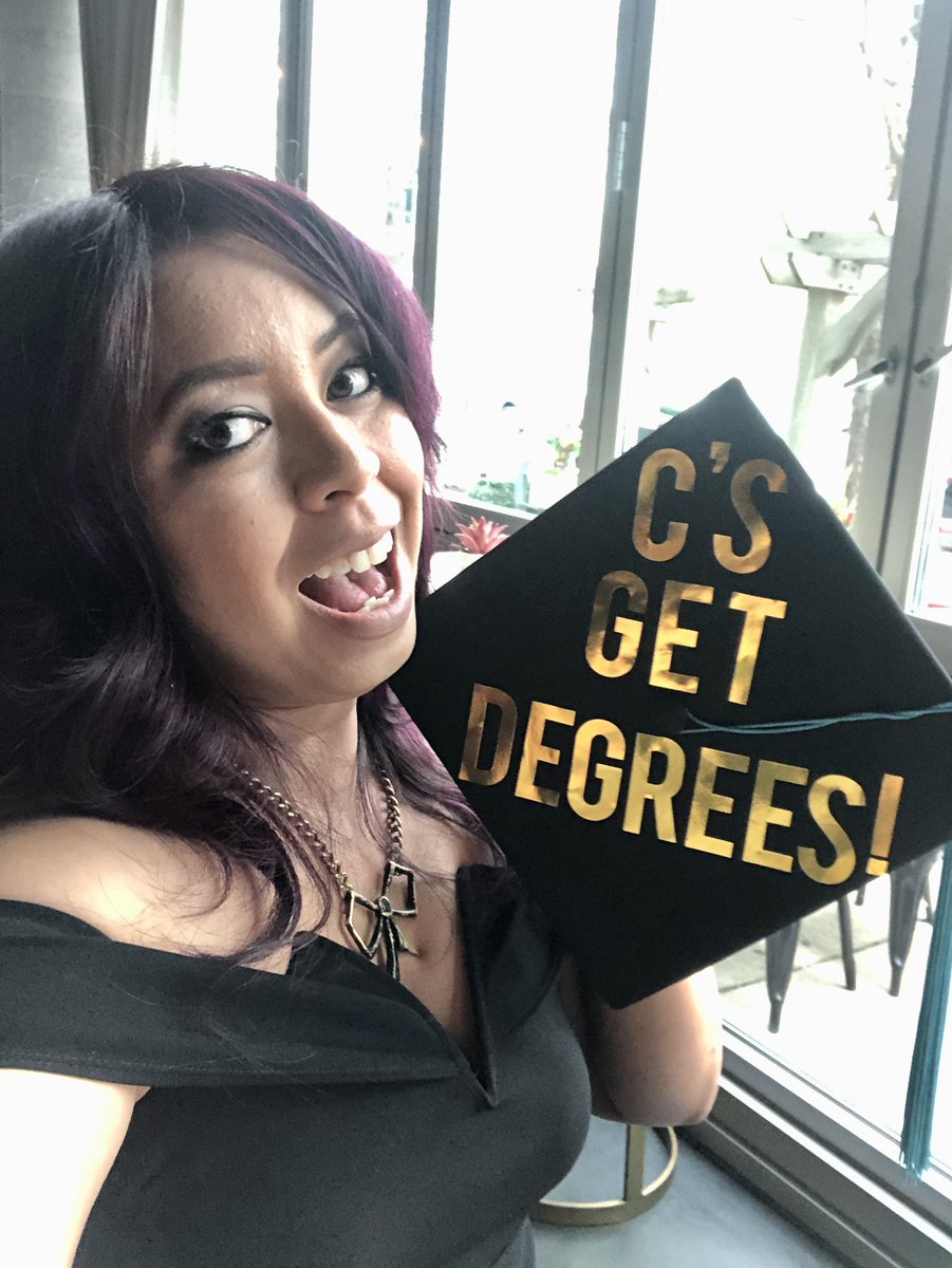 whodoulovenow's tweet image. Quick art project during pre-commencement brunch. #gradccc