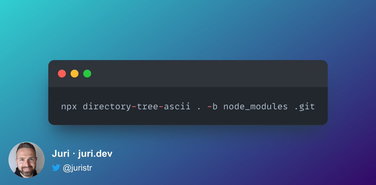 Pro tip for copying &amp; pasting folder structures in documentation &amp; blog posts