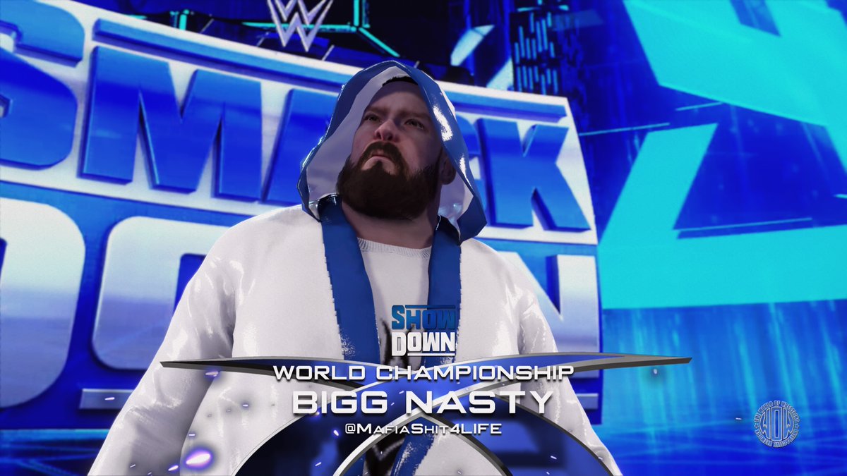 KalElOFAwesome's tweet photo. #WWE2K22 is looking a little.... NASTY!! :O #MOSTInteractive #StayAwesome https://t.co/X66JYSPRn3