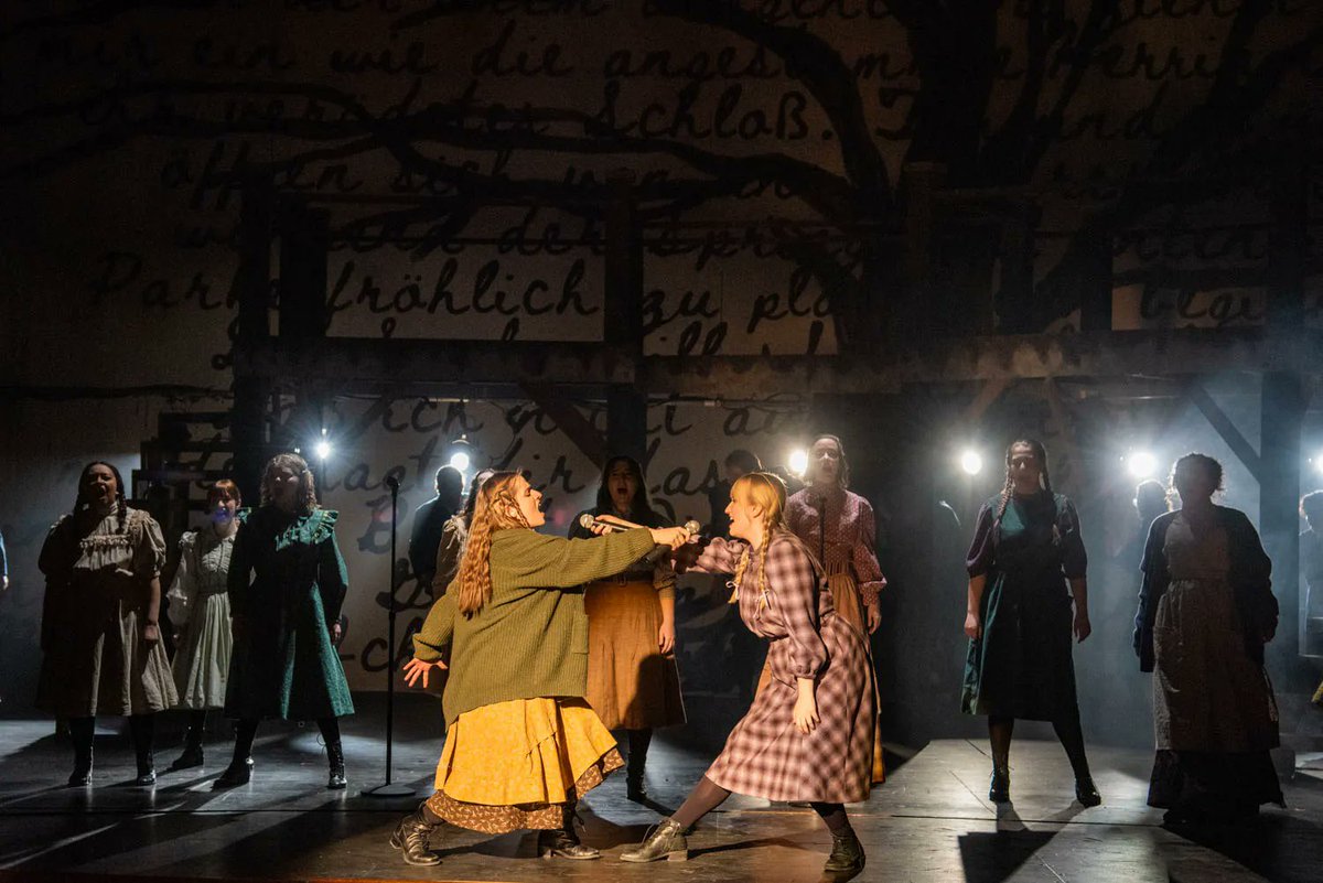 Come enjoy a showing of "Spring Awakening" this weekend if you haven't yet! #Photooftheweek