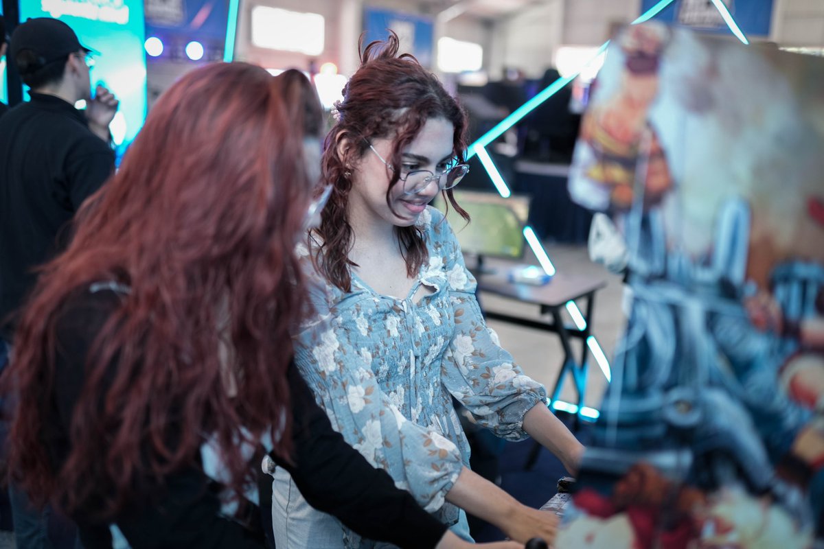 Tigo_GT's tweet photo. Conéctate al Gaming en nuestro Arcade 👾 y disfruta lo mejores videojuegos en la #XPOGaming #TigoGaming https://t.co/huUKJJMWNT