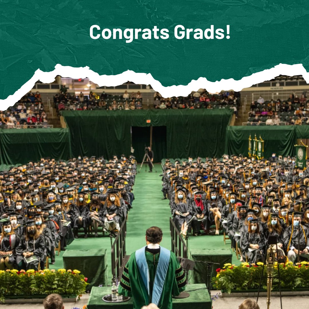 Congrats to our grads; we wish you luck in your next endeavors. Once a bobcat, always a bobcat, OU OH Yeah!