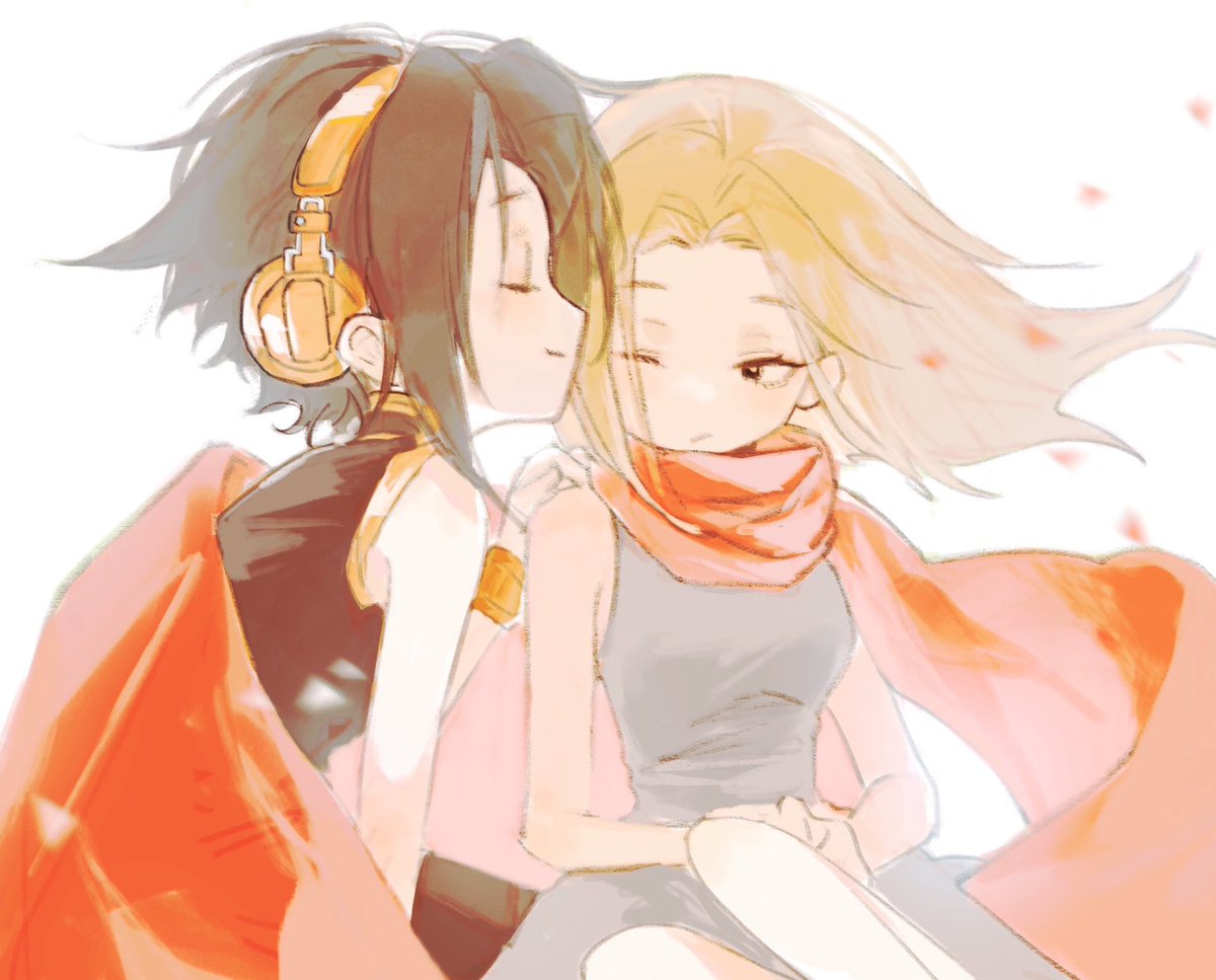 般配
 #SHAMANKING
＃シャーマンキング　
＃麻倉葉　
＃恐山アンナ