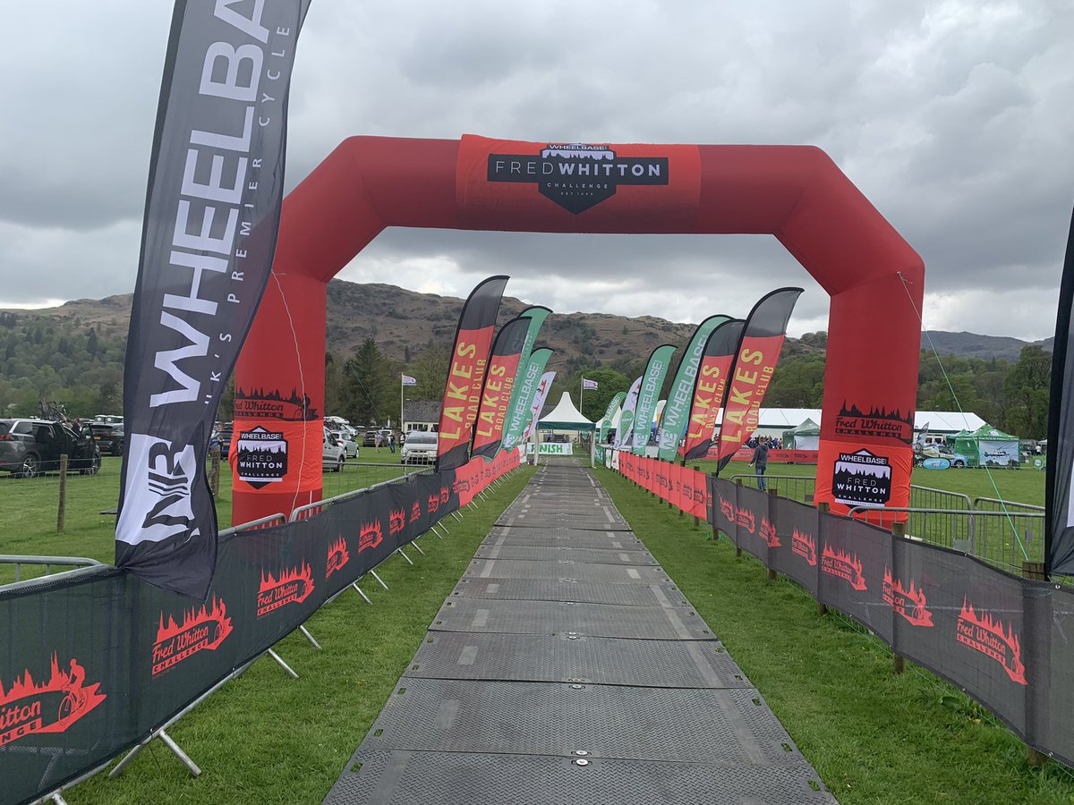 MB011119's tweet photo. Here is hoping I am smiling when I see this tomorrow afternoon… #thefred #fredwhitton #itsonlyafewhills https://t.co/3vFLcd8ZJw