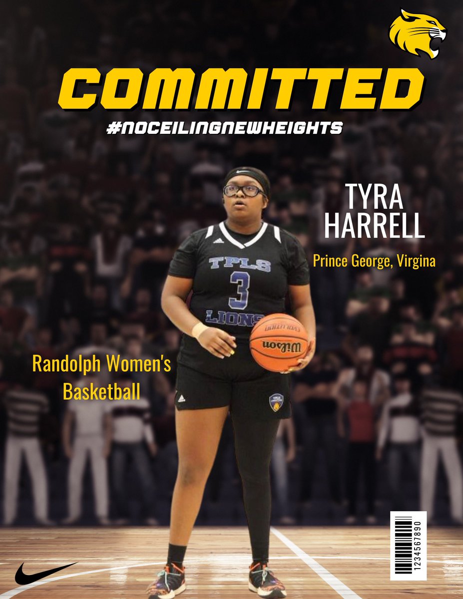 🚨🚨🚨COMMITMENT ALERT🚨🚨🚨
•
Tyra Harrell is from Prince George, Virginia
•
Tyra plans to major in Education and minor in Business!