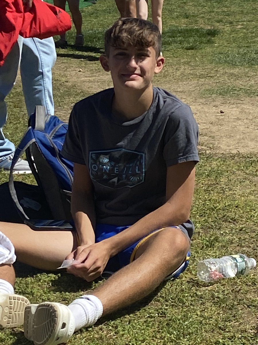 EMXCTF's tweet photo. β‘οΈ ST. ANTHONYβS INVITE β‘οΈ
#MakingTheList π #SteeplePeople
Great effort from freshman Billy Duhsβ whose 8:37.65 makes The List at EM #20 All-Time! https://t.co/AAVXHFs2SG