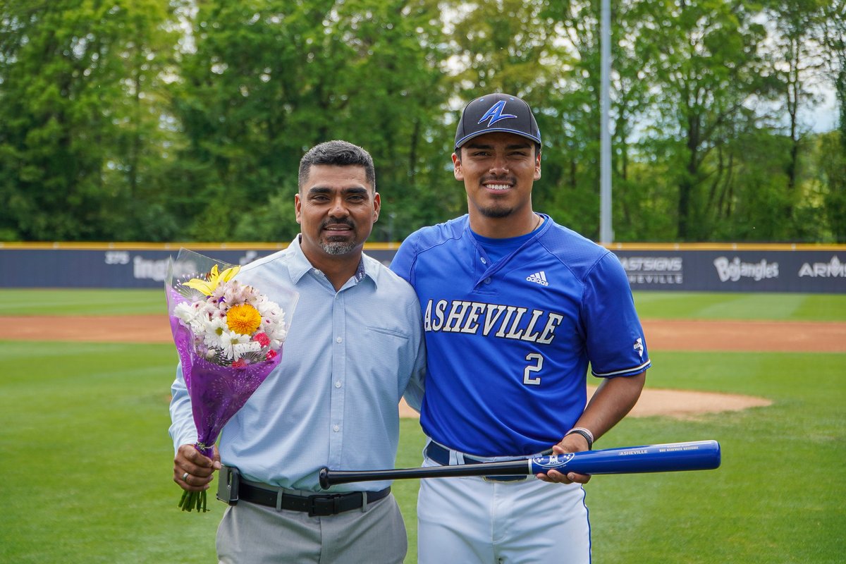 Before our game we recognized all of our amazing seniors on their commencement day!

Congratulations to Chris, Ryan, Blake, Dawson, Tylan, Fermin, and Drew on their graduation and all of their accomplishments at UNC Asheville!

#ALLinAVL #TTS