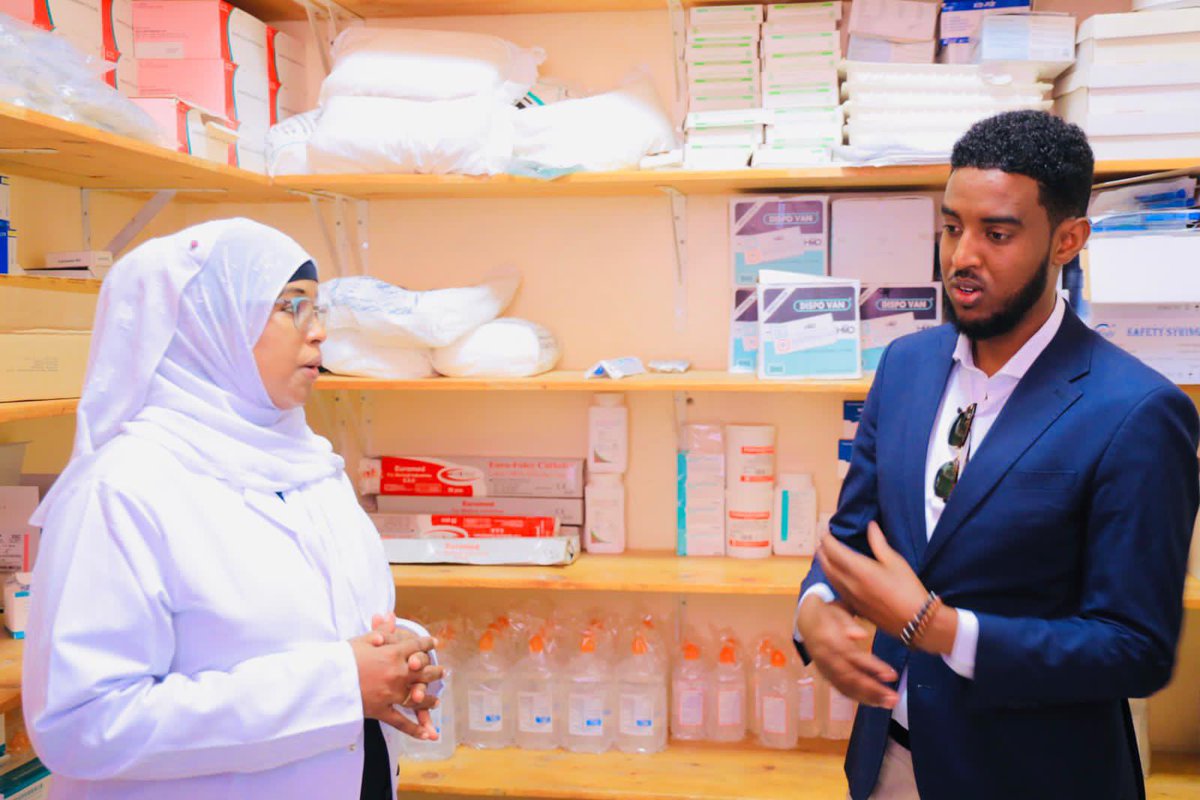 MMCaddow's tweet photo. Today,I conducted support supervision visit 2 Benaadir Hospital. @MoH_Somalia is committed 2 deliver a quality healthcare services and 2 enable health workers 2 offer quality services &amp; improve performance.I’m great full 2 Health workers and their dedication 2 healthcare delivery https://t.co/Ejj9kK3rJq